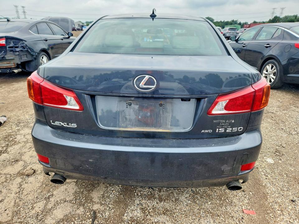 Aukcja sprzedaży 2009 Lexus Is, vin: JTHCK262292029236, numer aukcji: 65392716