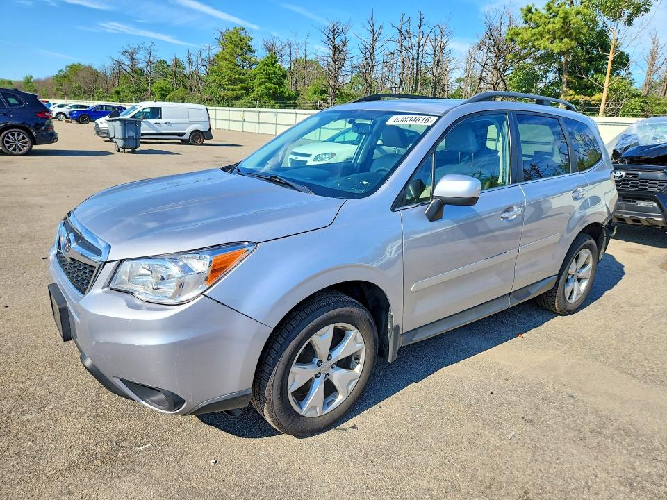 Продажа на аукционе авто 2016 Subaru Forester, vin: JF2SJAHC4GH550261, номер лота: 63834616