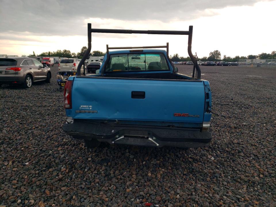 64894126 :رقم المزاد ، 1GTEK14K1SZ540201 vin ، 1995 Gmc Sierra مزاد بيع