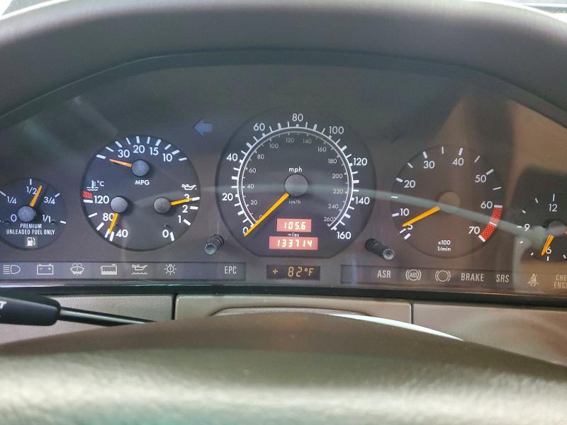 63378986 :رقم المزاد ، WDBGA51E7TA302577 vin ، 1996 Mercedes-benz S مزاد بيع