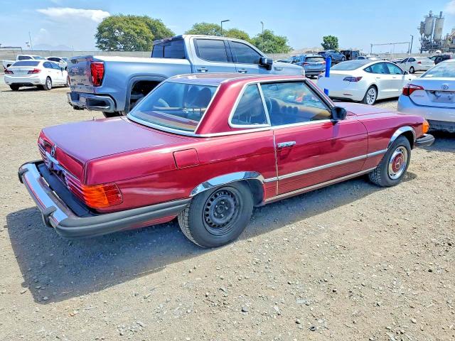 1977 Mercedes-benz 450sl მანქანა იყიდება აუქციონზე, vin: 10704412039775, აუქციონის ნომერი: 66257686