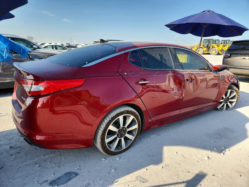 Продажа на аукционе авто 2012 Kia Optima, vin: 5XXGR4A68CG082299, номер лота: 65987046