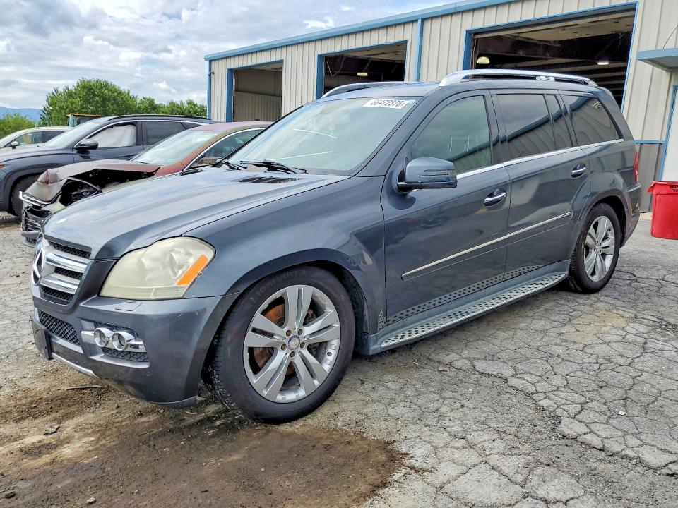 2011 Mercedes-benz Gl მანქანა იყიდება აუქციონზე, vin: 4JGBF7BE5BA636818, აუქციონის ნომერი: 66472376