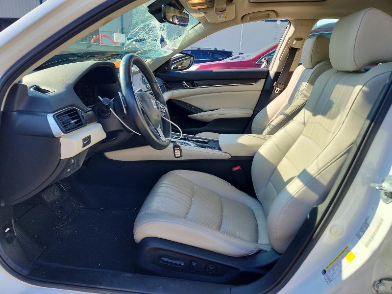 2022 Honda Accord მანქანა იყიდება აუქციონზე, vin: 1HGCV3F53NA006154, აუქციონის ნომერი: 65616166