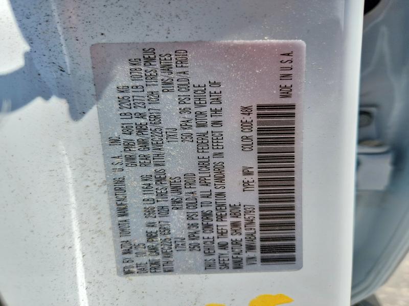 64398306 :رقم المزاد ، 7MMVABAL9TN457937 vin ، 2026 Mazda Cx-50 مزاد بيع
