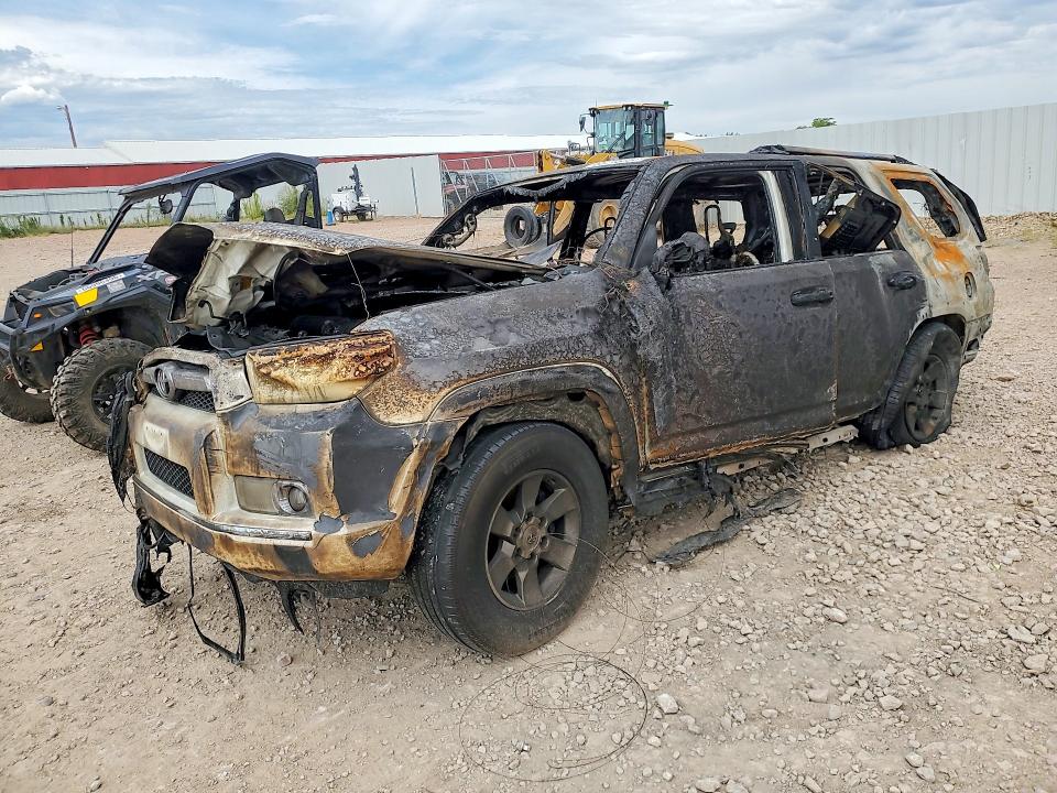 2011 Toyota 4runner მანქანა იყიდება აუქციონზე, vin: JTEBU5JR8B5075585, აუქციონის ნომერი: 65215366