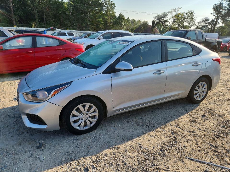 Aukcja sprzedaży 2019 Hyundai Accent, vin: 3KPC24A39KE068976, numer aukcji: 64776056