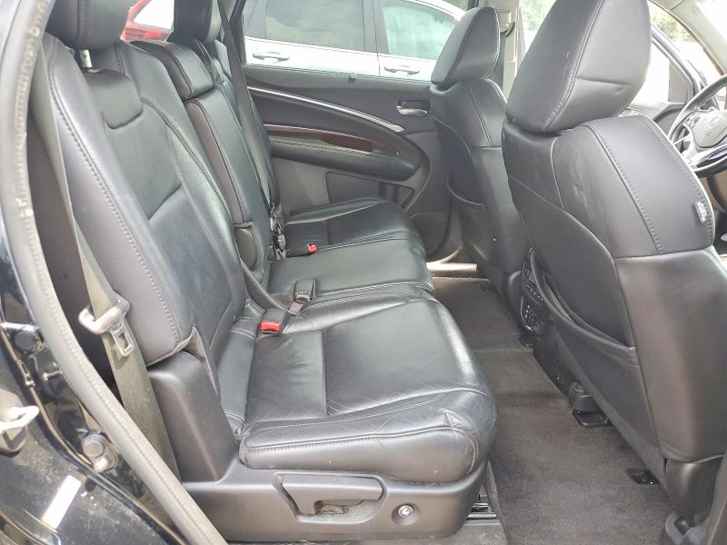64414416 :رقم المزاد ، 5FRYD4H6XGB041589 vin ، 2016 Acura Mdx مزاد بيع