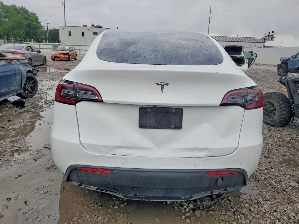 Продажа на аукционе авто 2021 Tesla Model Y, vin: 5YJYGAED7MF173506, номер лота: 64516126