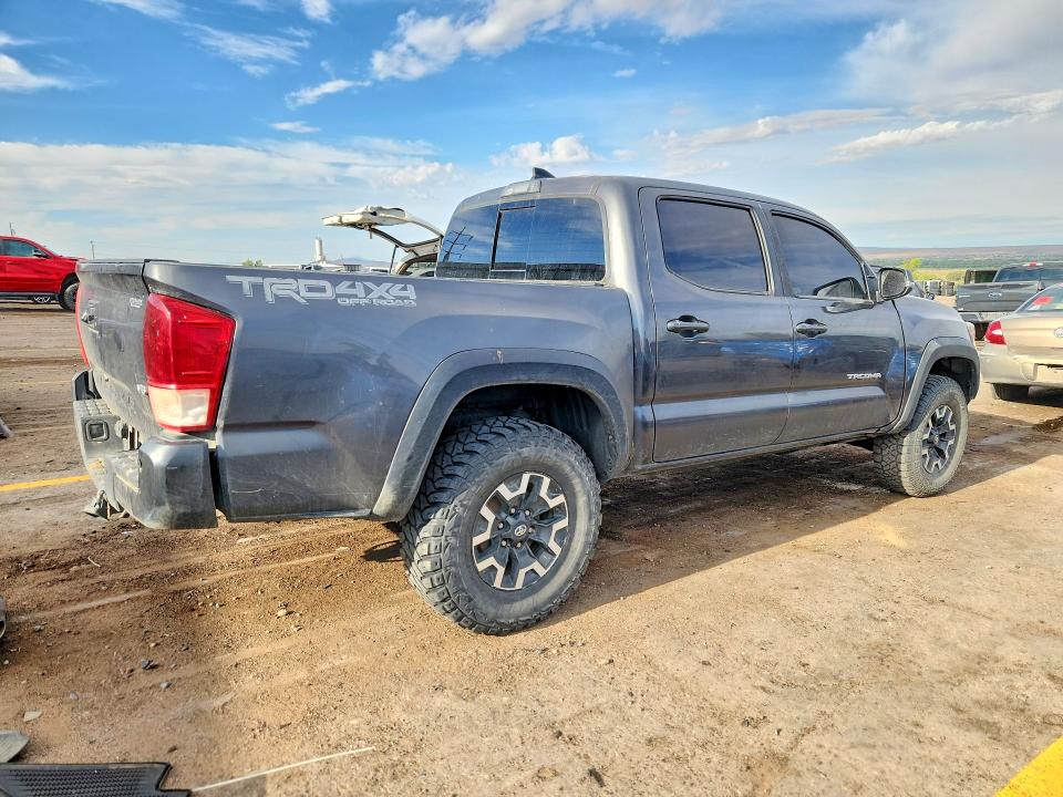 Продажа на аукционе авто 2018 Toyota Tacoma, vin: 3TMCZ5AN7JM147313, номер лота: 66930786