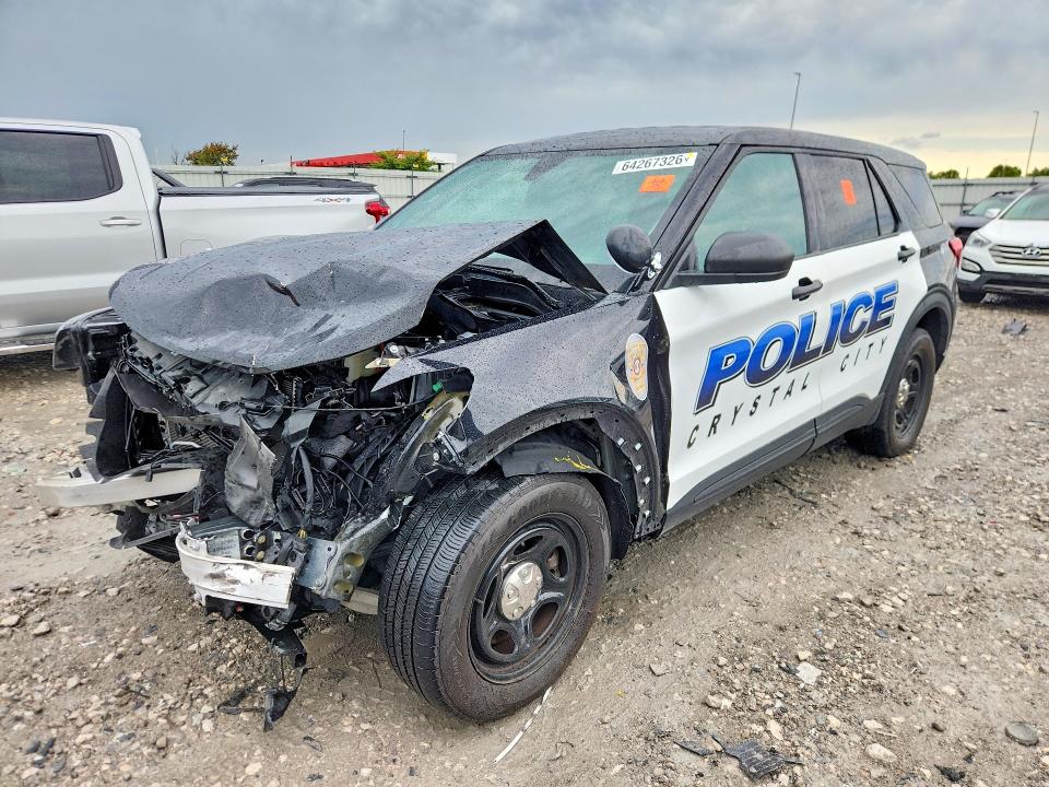 Aukcja sprzedaży 2023 Ford Explorer, vin: 1FM5K8AW0PNA10019, numer aukcji: 64267326