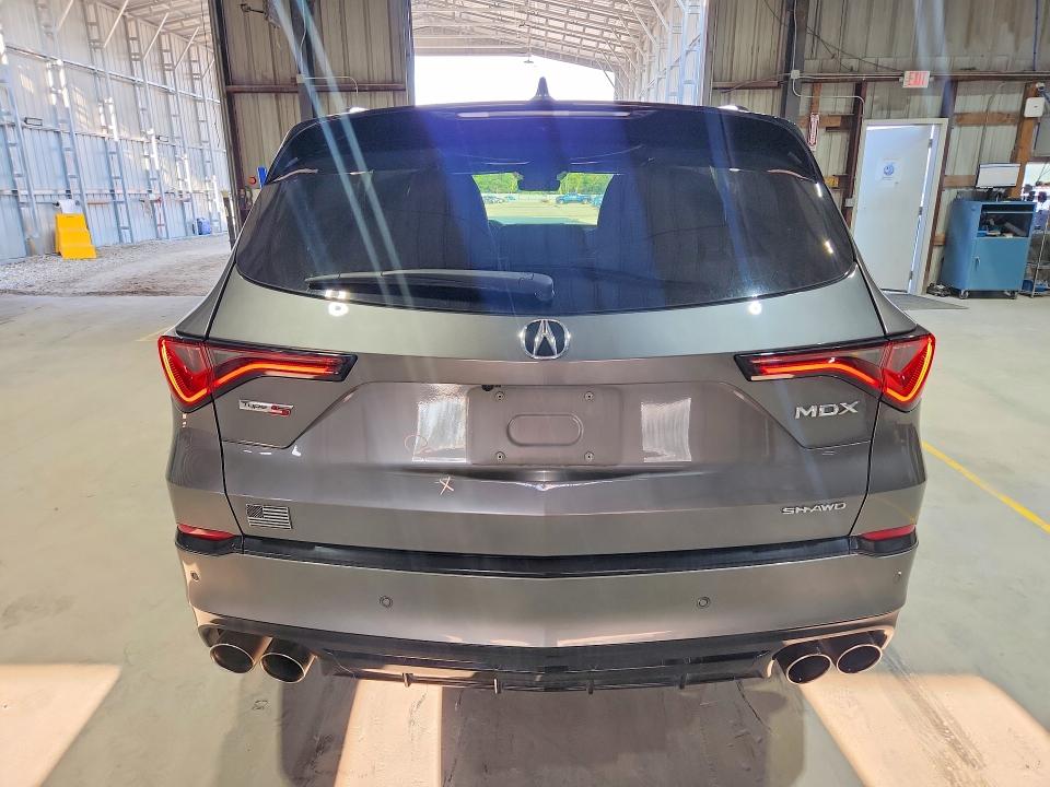 2022 Acura Mdx მანქანა იყიდება აუქციონზე, vin: 5J8YD8H81NL001018, აუქციონის ნომერი: 64640576