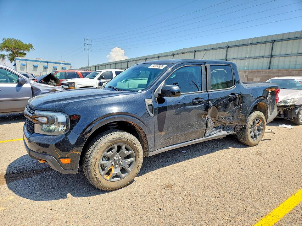 Продажа на аукционе авто 2024 Ford Maverick, vin: 3FTTW8R98RRB05054, номер лота: 64834826