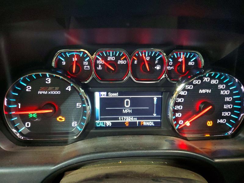 Продажа на аукционе авто 2018 Chevrolet Silverado, vin: 3GCUKREC2JG523942, номер лота: 66420386