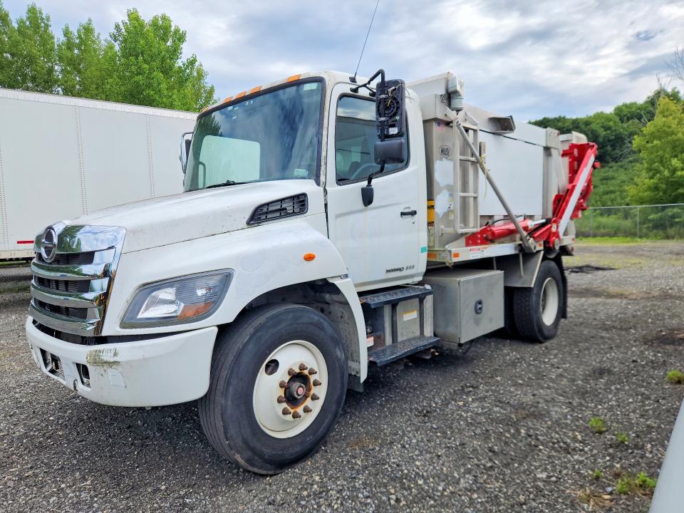 Продажа на аукционе авто 2020 Hino 258/268, vin: 5PVNJ8JV3L5S77857, номер лота: 60706486