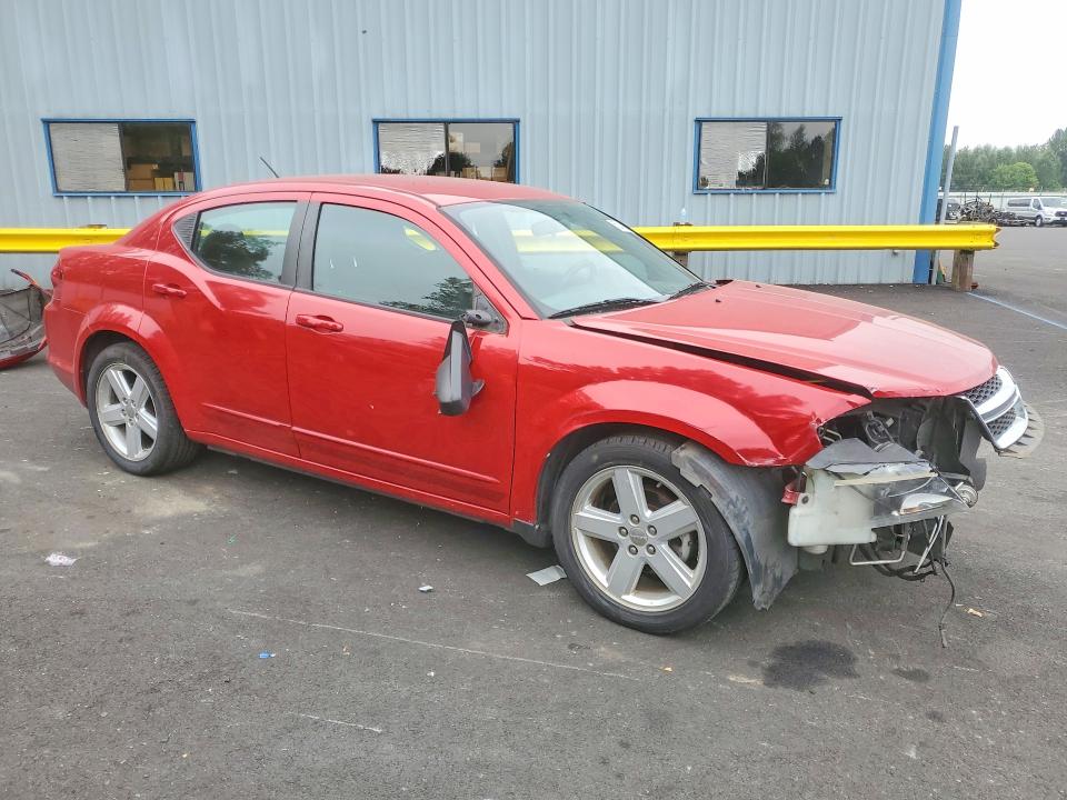 65243206 :رقم المزاد ، 1C3CDZABXDN643376 vin ، 2013 Dodge Avenger مزاد بيع