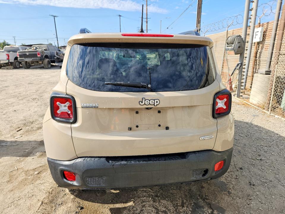 Aukcja sprzedaży 2015 Jeep Renegade, vin: ZACCJABT0FPB76022, numer aukcji: 64145146