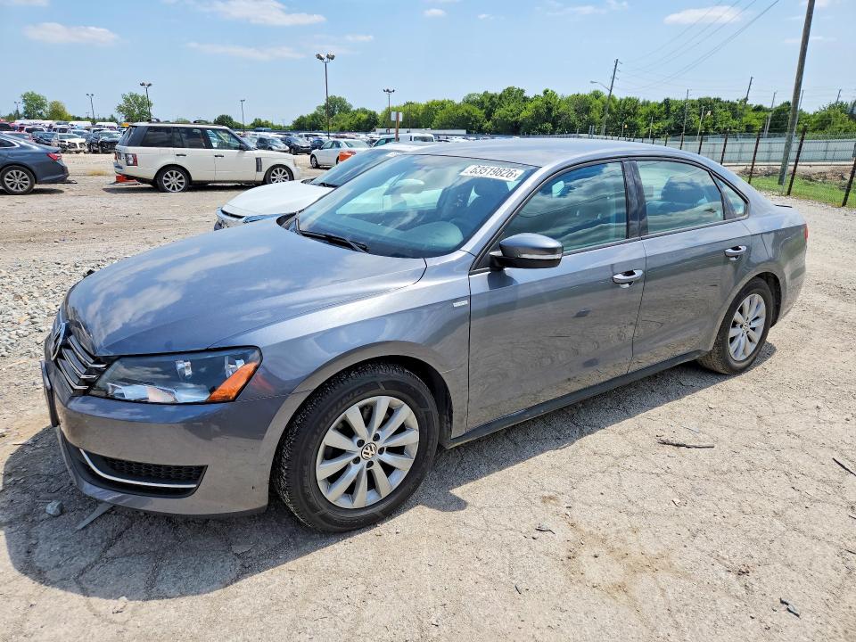 Продажа на аукционе авто 2015 Volkswagen Passat, vin: 1VWAT7A38FC090371, номер лота: 63519826