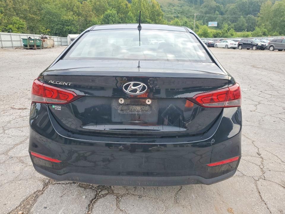 2021 Hyundai Accent მანქანა იყიდება აუქციონზე, vin: 3KPC24A67ME129805, აუქციონის ნომერი: 67277416