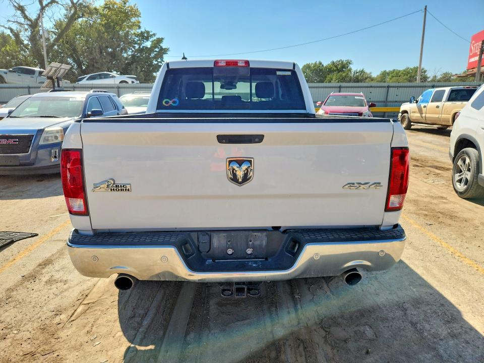 66813696 :رقم المزاد ، 1C6RR7LT4JS258837 vin ، 2018 Ram 1500 مزاد بيع