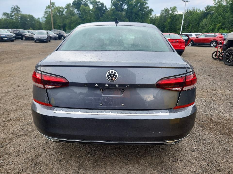 Auction sale of the 2021 Volkswagen Passat, vin: 1VWSA7A36MC003137, lot number: 65151936
