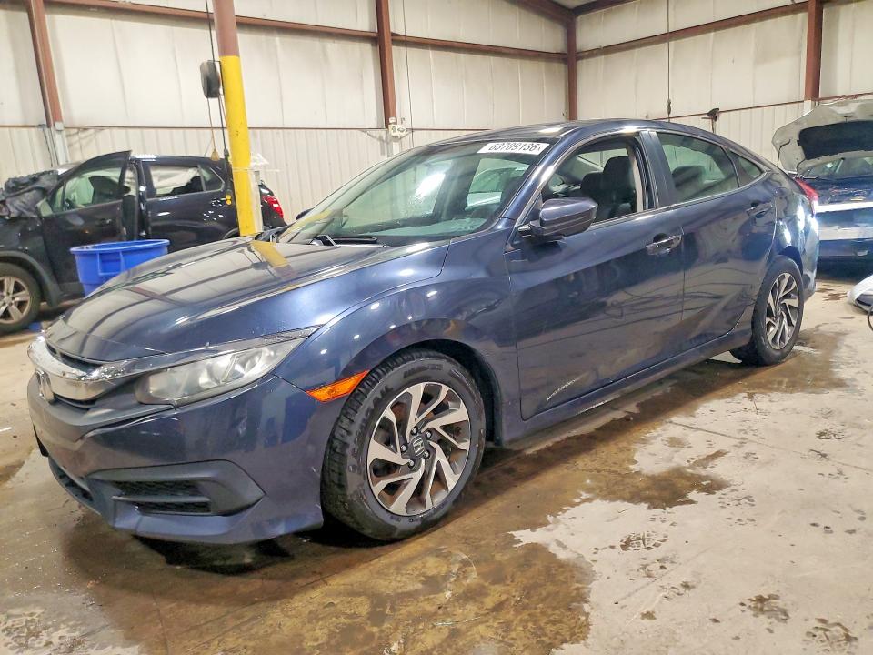 Продажа на аукционе авто 2016 Honda Civic, vin: 19XFC2F71GE229158, номер лота: 63709136