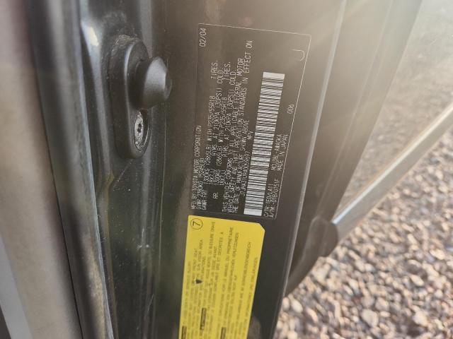 2004 Lexus Rx მანქანა იყიდება აუქციონზე, vin: JTJHA31U940059697, აუქციონის ნომერი: 64947696