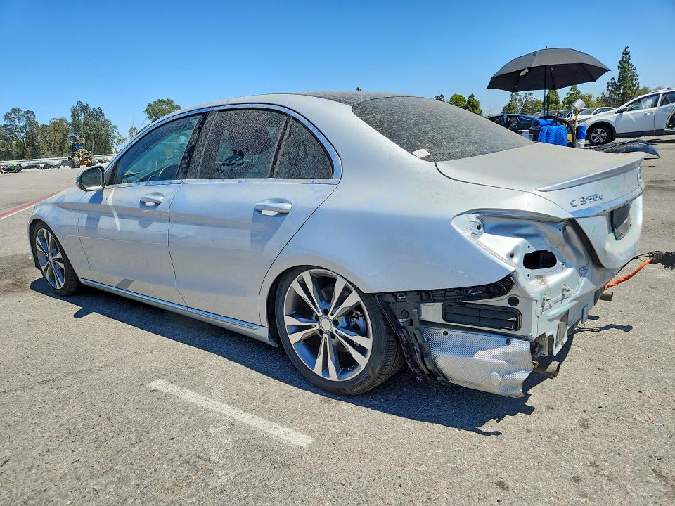 Aukcja sprzedaży 2016 Mercedes-benz C, vin: 55SWF4HB3GU153276, numer aukcji: 62664866