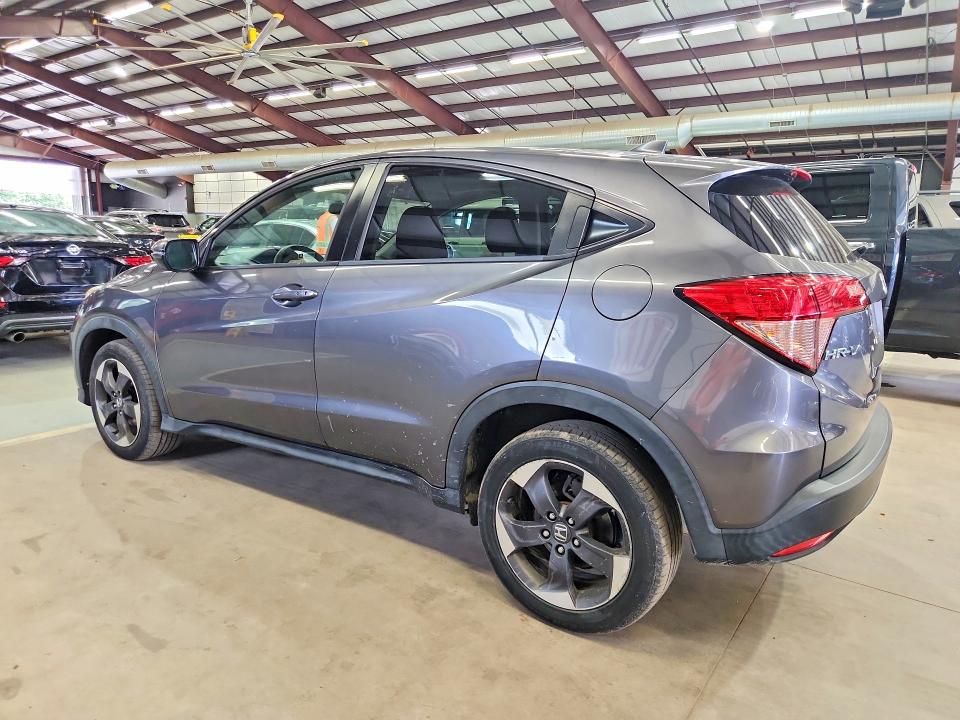 66589776 :رقم المزاد ، 3CZRU6H58JM705183 vin ، 2018 Honda Hr-v مزاد بيع