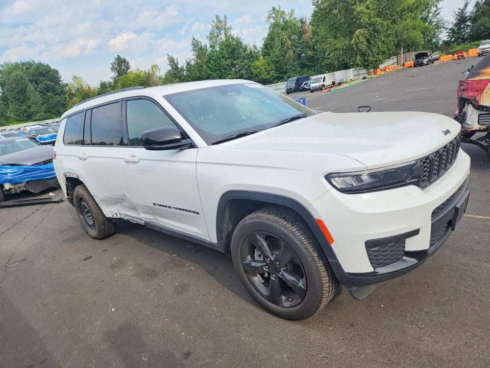 2024 Jeep Grand Cherokee მანქანა იყიდება აუქციონზე, vin: 1C4RJKAG1R8508942, აუქციონის ნომერი: 66221286