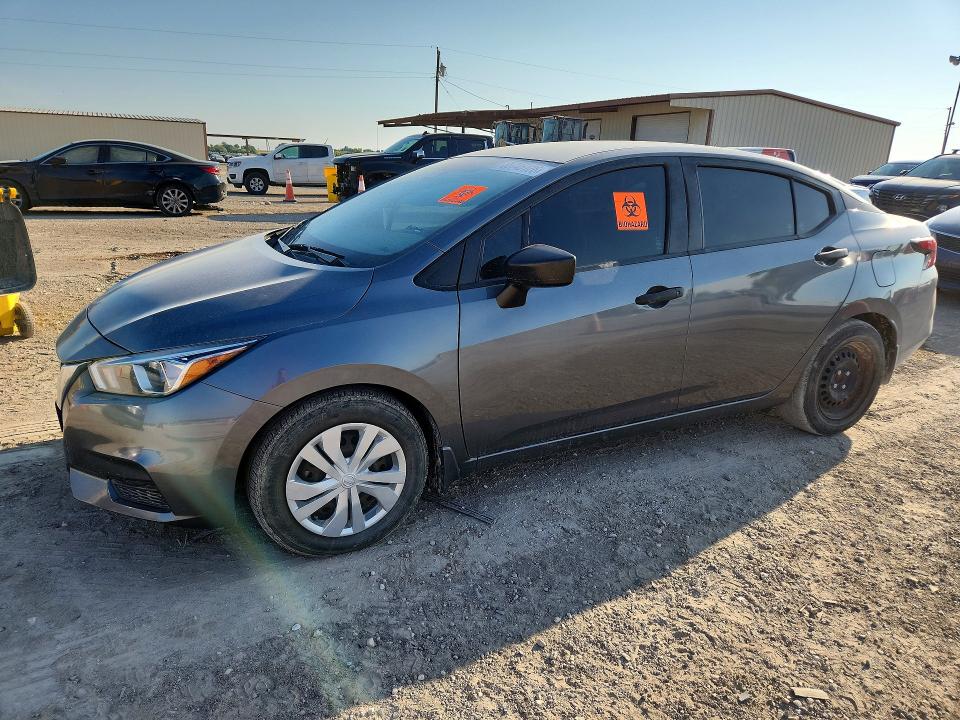 66745126 :رقم المزاد ، 3N1CN8DV0ML897111 vin ، 2021 Nissan Versa مزاد بيع