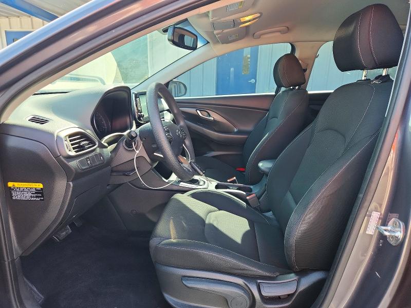 2018 Hyundai Elantra Gt მანქანა იყიდება აუქციონზე, vin: KMHH35LE3JU070452, აუქციონის ნომერი: 65445796