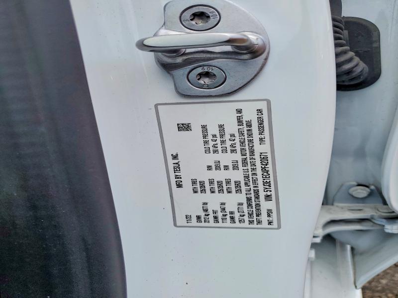 Auction sale of the 2023 Tesla Model 3, vin: 5YJ3E1EC4PF420671, lot number: 65183086