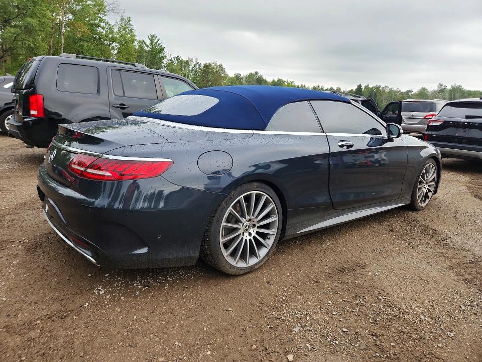 65651236 :رقم المزاد ، WDDXK8DB4KA037302 vin ، 2019 Mercedes-benz S مزاد بيع