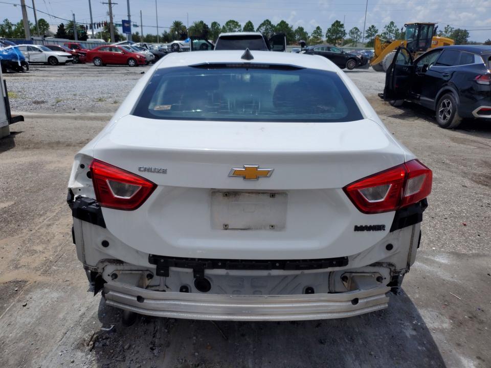2019 Chevrolet Cruze მანქანა იყიდება აუქციონზე, vin: 1G1BC5SM8K7150891, აუქციონის ნომერი: 63699526