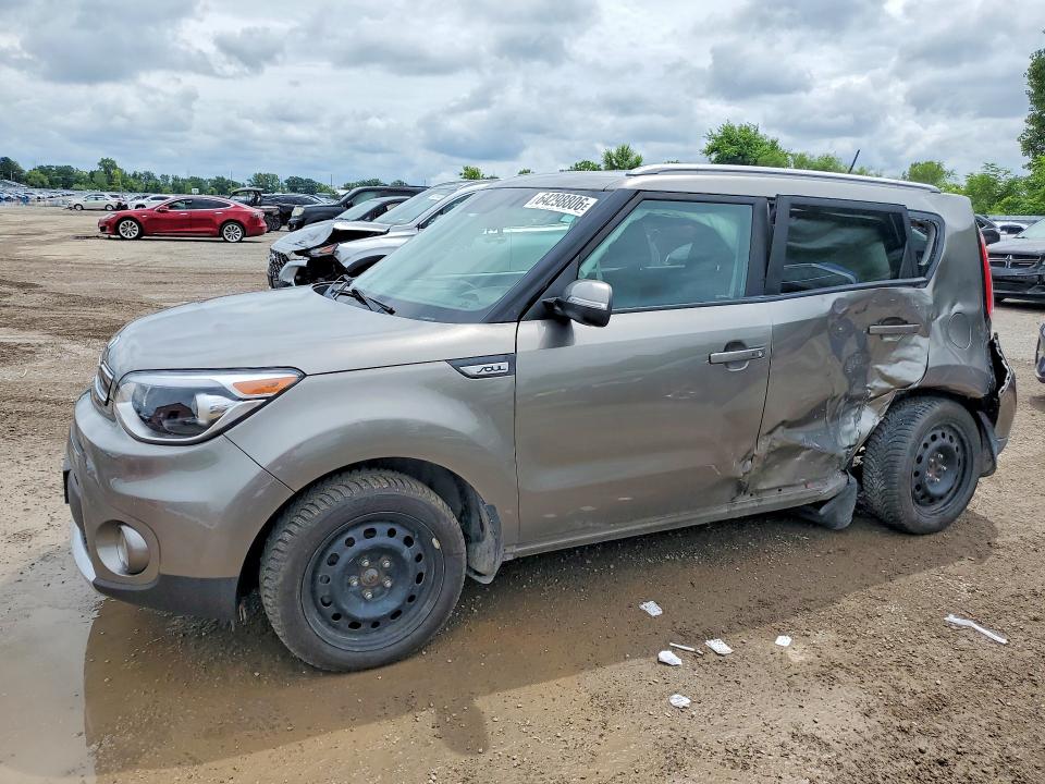 Продажа на аукционе авто 2018 Kia Soul, vin: KNDJP3A57J7620803, номер лота: 64298806