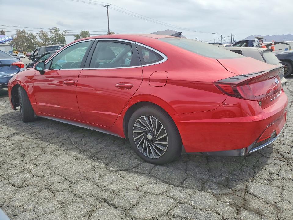 66641436 :رقم المزاد ، KMHL34JJ9LA011964 vin ، 2020 Hyundai Sonata Hybrid مزاد بيع