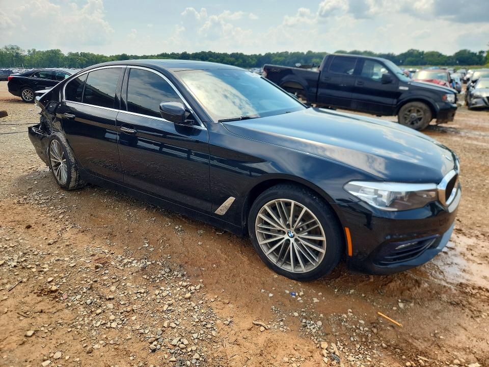 2018 Bmw 530 მანქანა იყიდება აუქციონზე, vin: WBAJA7C5XJWA74834, აუქციონის ნომერი: 63443596