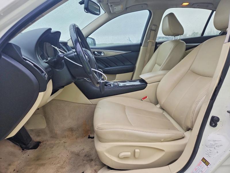 2015 Infiniti Q50 მანქანა იყიდება აუქციონზე, vin: JN1BV7AR8FM413563, აუქციონის ნომერი: 63305346