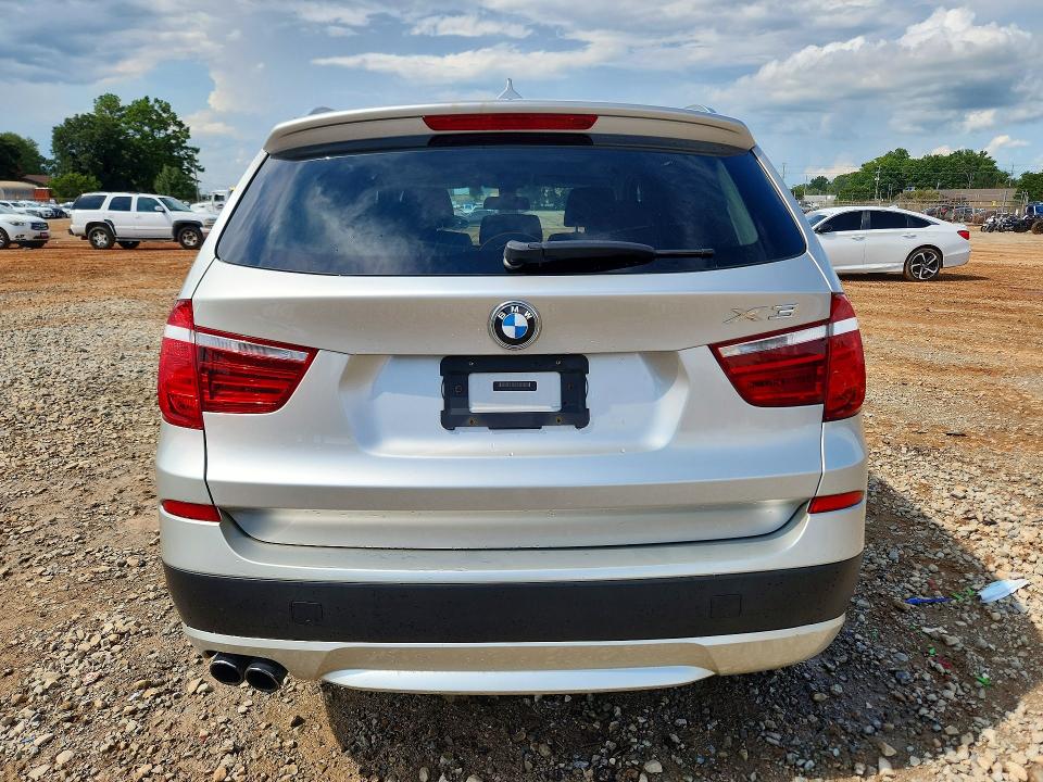 Aukcja sprzedaży 2013 Bmw X3, vin: 5UXWX9C53D0D03802, numer aukcji: 63912336
