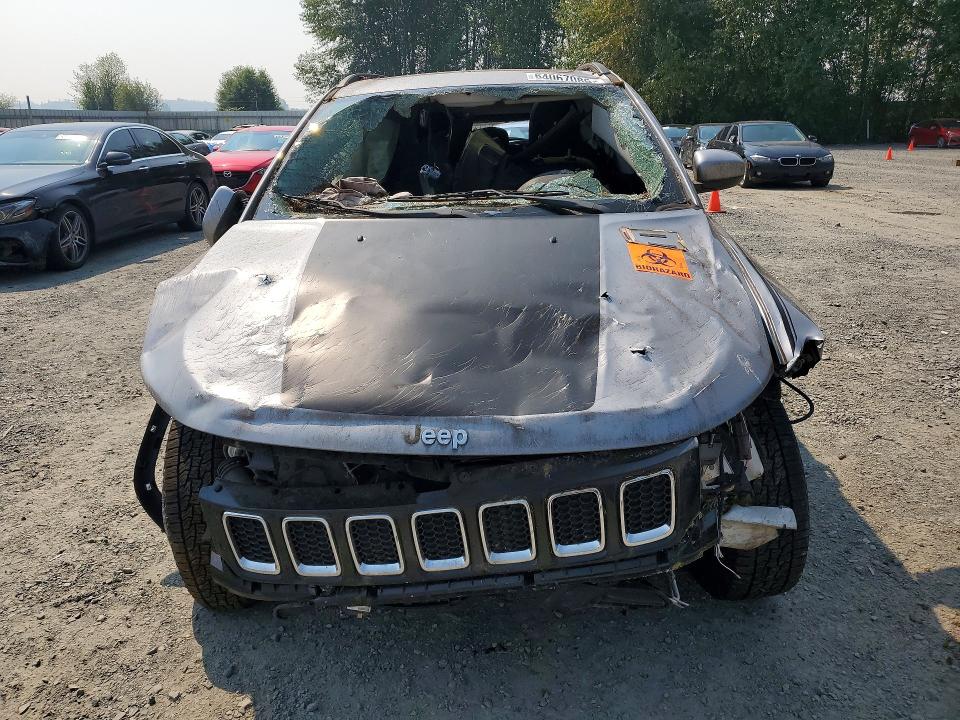Aukcja sprzedaży 2017 Jeep Compass, vin: 3C4NJDBB6HT597016, numer aukcji: 64067086