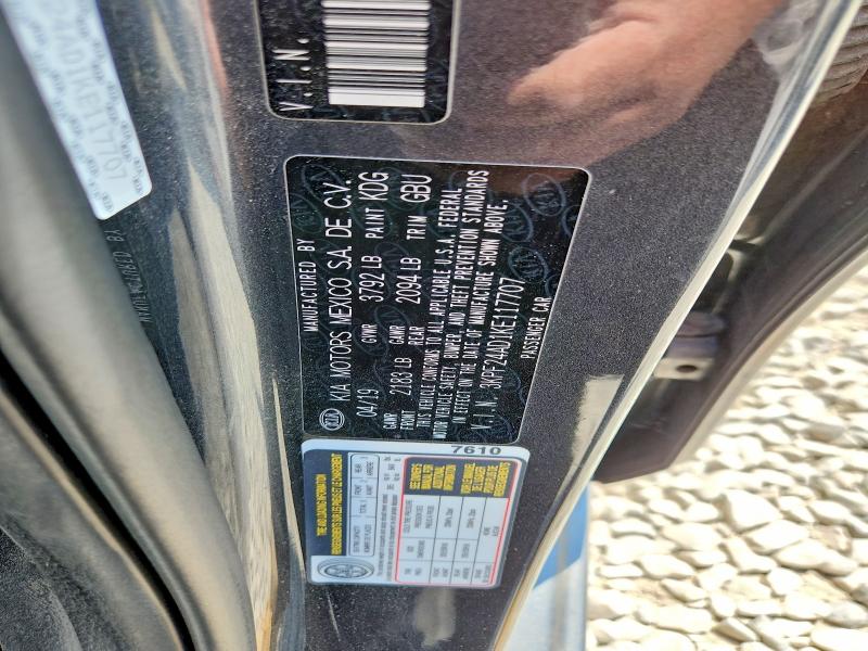 Продаж на аукціоні авто 2019 Kia Forte, vin: 3KPF24AD1KE117707, номер лоту: 63928346