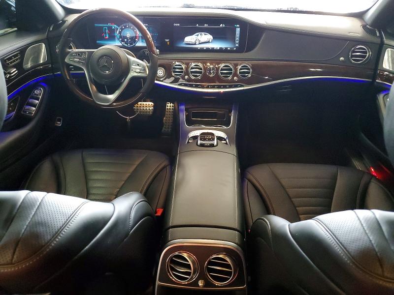 Aukcja sprzedaży 2019 Mercedes-benz S, vin: WDDUG8GB8KA445690, numer aukcji: 65267176