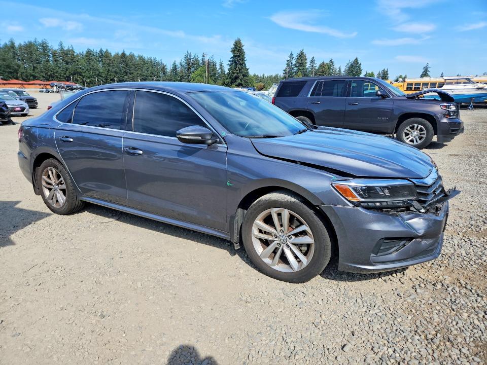 2020 Volkswagen Passat მანქანა იყიდება აუქციონზე, vin: 1VWSA7A31LC026646, აუქციონის ნომერი: 66593836