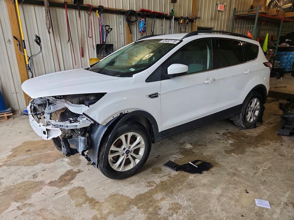 2018 Ford Escape მანქანა იყიდება აუქციონზე, vin: 1FMCU0GD4JUA58709, აუქციონის ნომერი: 65482176