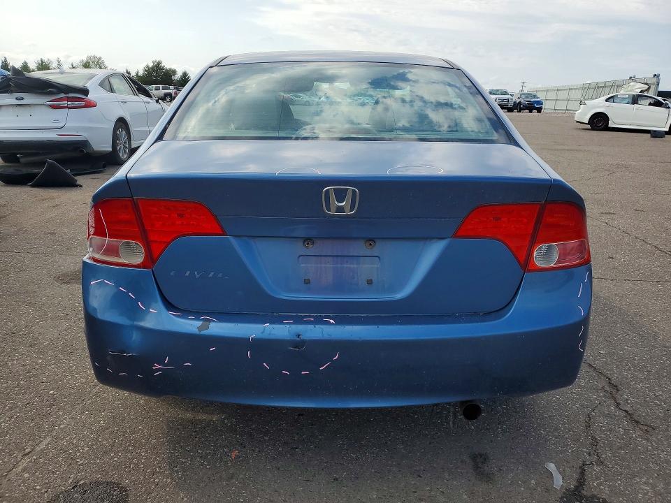 Продаж на аукціоні авто 2008 Honda Civic, vin: 1HGFA168X8L042021, номер лоту: 65906826