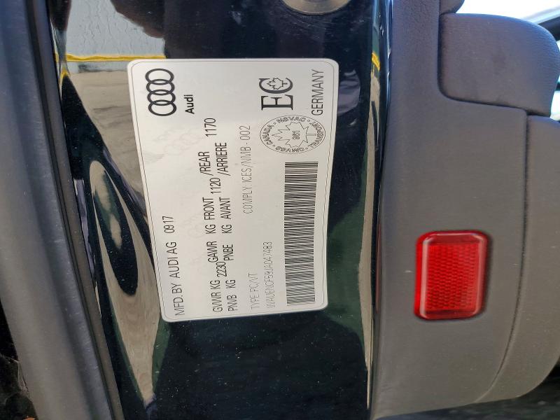 66128286 :رقم المزاد ، WAUENCF59JA047483 vin ، 2018 Audi A5 مزاد بيع