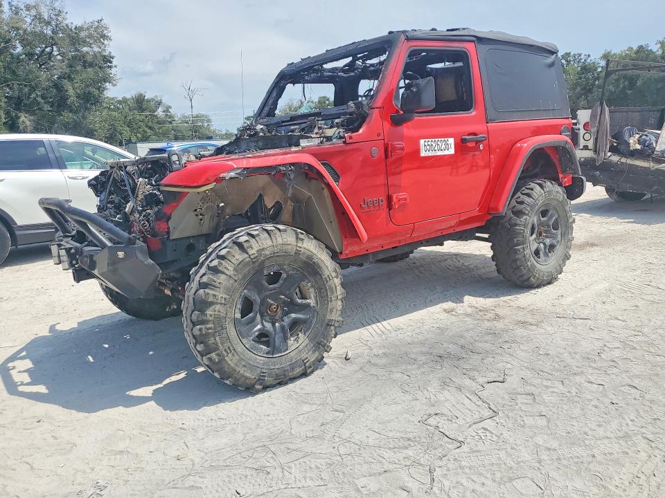 Auction sale of the 2018 Jeep Wrangler, vin: 1C4HJXCG5JW301265, lot number: 65626236