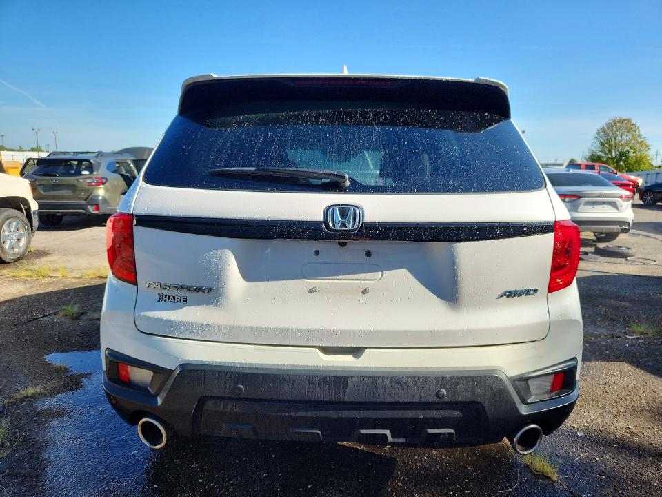 2024 Honda Passport მანქანა იყიდება აუქციონზე, vin: 5FNYF8H58RB010080, აუქციონის ნომერი: 65893286