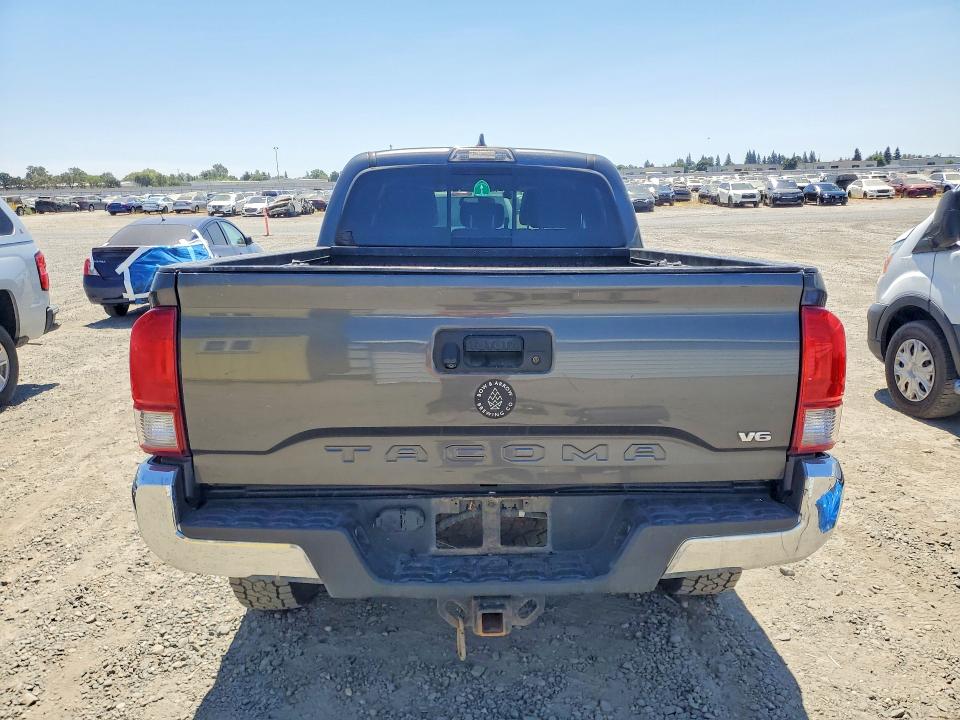 Продажа на аукционе авто 2017 Toyota Tacoma, vin: 3TMDZ5BN2HM029943, номер лота: 63889206